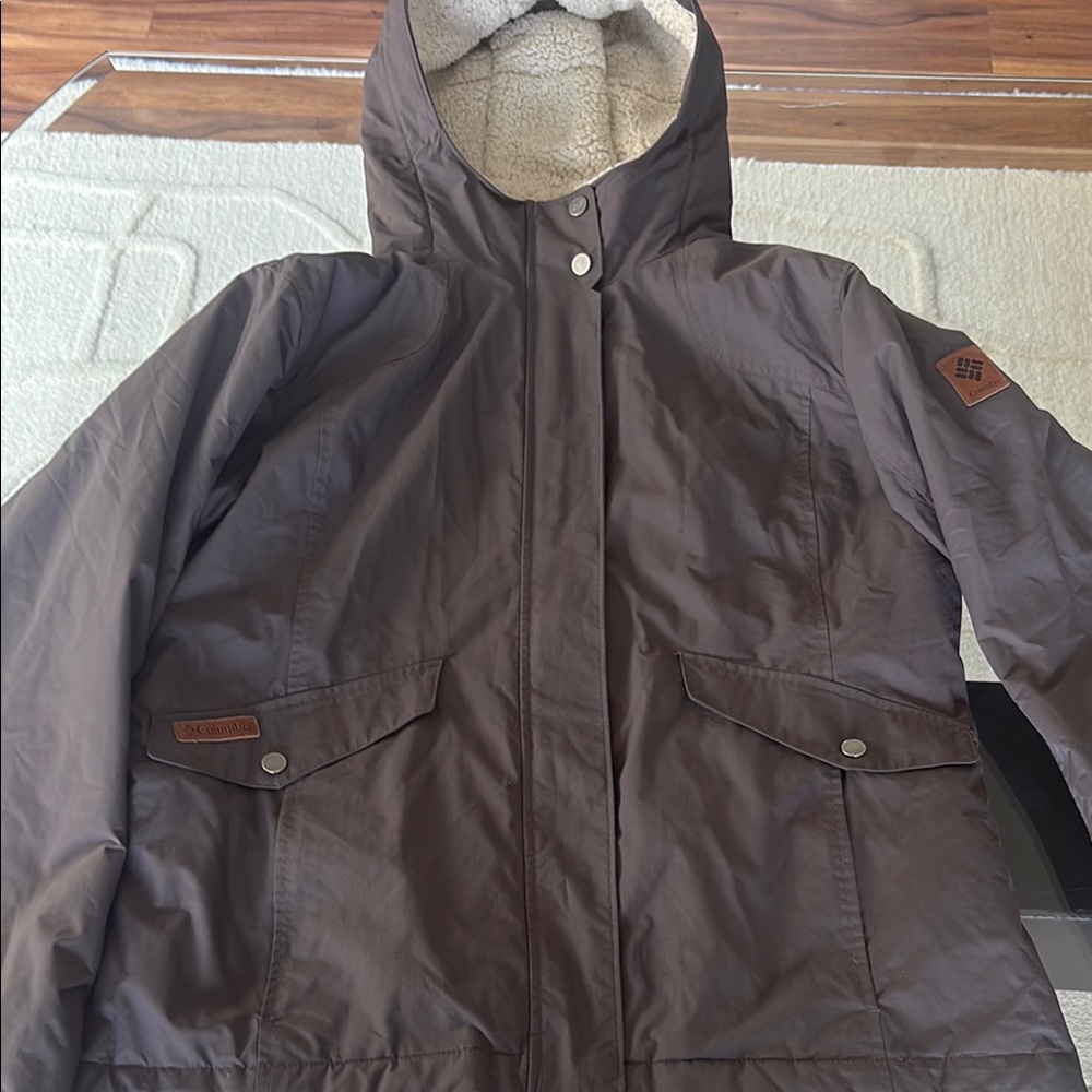 Columbia Black and Gray Jacket
